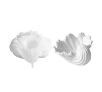 Moule de jardinière - Moule de Coquille de conque, récipient de Stockage en résine | Moules d'artisanat en Ciment, Support de Bijoux pour Les projets de Fabrication de jardinières Succulents