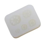 Moule De Jeu De Nourriture Réaliste Moule En Silicone Sûr Pour La Fabrication De Tranches De Racines De Miniatures Outil De Fabrication De Bijoux En Résine Époxy Artisanat Alimentaire