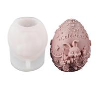 Moule De Lapin De Pâques - Moules En Silicone De Pâques, Moules En Silicone Pour Easter Rabbit Cute Egg | Moule De Chocolat De Dessin Animé In, Artisanat D'art, Moule À Fondre Pour C