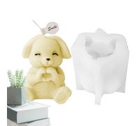 Moule De Lapin En - Innovative Design Safe Easy to Use Silicone , Light Weight, 3D Moules, Bougies Animaux Mignons, Créatifs Bougie D'argile Plâtre | Multipurpose Outdoor Indoor Utility Effortl