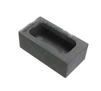 Moule De Lingot En Fonte Coulée À Haute Pureté En Graphite Pour L'Or Et L'Argent - 100G