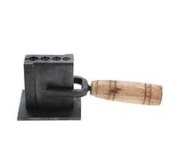 Moule de lingot, Moule de moulage d'argent d'or de bijoux, moule réversible d'huile de moule d'équipement de fabrication de bijoux faisant des outils de ciseau moules