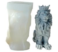 Moule de longe 3D - Moule de bougie parfumée de longe 3D mignon | Pour bricolage boisson glace café jus Cocktail bonbons savon bougie chocolat cadeau de fête de noël