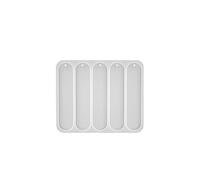 Moule De Marque-Pages En Résine, Epoxy Résine Moules Bricolage Résine Marque-Page Rectangle Moule Moule De Signet En Silicone Moule Pour Travaux Manuels, Bijoux, Travaux Manuels