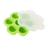 Moule de morsures d'œufs, 7 tasses Silicone Pan Outil de cuisson Silicone Egg Morsures Moules pour Pots instantanés Oeufs Bite Moules Silicone Oeuf