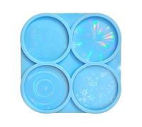 Moule de moulage de bijoux en résine époxy pour téléphone portable en silicone sur le dessus du support de téléphone, pendentif, bobine de badge en silicone, moules pour/époxy