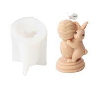 Moule de moulage de bougies géométriques en Silicone, pendentif artisanal, décorations géométriques 3D, moulage époxy