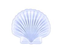 Moule de moulage de décoration de table avec coque transparente définie | Corps du moule en silicone, cavité ouverte avec une bordure surélevée, résultats décoratifs en forme pour table ou décoration