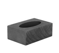 Moule De Moulage En Graphite Ovale De Haute Pureté Pour Lingot D'or Et D'argent, Pour Outils De Bijouterie À Faire Soi-Même