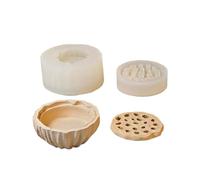 Moule de moulage en résine pour plateau en silicone, support de bâtons en silicone, bac récupérateur de cendres, moules époxy pour yoga