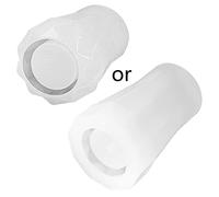 Moule De Moulage Pot Fleur Fait À La Main Jardinière Succulentes Résine Époxy Bricolage Artisanat Bougie Savon Pot Fleurs Moule En Silicone