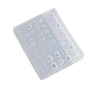 Moule de nail art en silicone durable, flexible, design réutilisable pour la maison et modèle professionnel de nail art