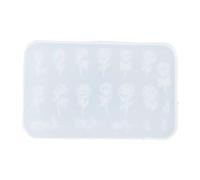 Moule de nail art polyvalent pour décorations d'ongles, décorations de nail art, modèles en silicone, moules à ongles
