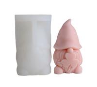 Moule de Noël en silicone parfumé pour décoration de table - Outil de décoration de table - Fournitures de fabrication de pansements faciles à nettoyer - Pour décoration de gâteaux