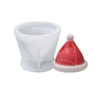 Moule de Noël en silicone pour décoration d'intérieur, motif Père Noël, sapin de Noël, plâtre, savon, décoration d'intérieur, moules en silicone pour bijoux