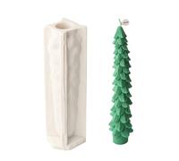 Moule de Noël en silicone pour résine époxy - Spirales - Colonne - Bonhomme de neige - Moules parfumés à l'élan - Décorations d'intérieur - Moule de fabrication de résine