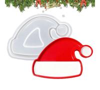 Moule de Noël pour Plateau à Snack Outil de bricolage des fêtes | Moule à plateau à snacks pour loisirs créatifs de Noël pour , débutants, propriétaires ole à l
