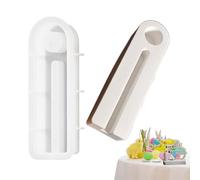 Moule de Pâques en silicone générique - Moules de bonbons de Pâques, Moules de bougie de lapin | Moule de savon créatif lapin de Pâques, moule en silicone bougeoir pour fabriquer c