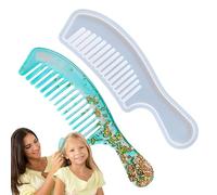 Moule De Peigne À Cheveux - Moule De Moule En Résine PEUB | Moules De Résine Poux En Silicone | Moule De Fabrication De Brosses À Cheveux | Brosse À Dents Larges En Silicone En Résine Époxy Moule De M