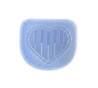 Moule de piano en silicone robuste pour créer de beaux pendentifs en résine et de petits charmes en silicone