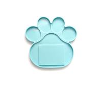 Moule de pierre tombale commémorative pour animaux de compagnie, en forme de patte d ' os de chien, en résine époxy, moules en Silicone, cadre Photo, bougeoir, bricolage, fabrication de moule en os de
