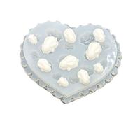 Moule de pince à cheveux en silicone flexible avec formes, C | Moule artisanal Portable en forme de lapin, épingle à cheveux, moules adaptés à l ' artisanat des,