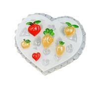 Moule de pince à cheveux en silicone flexible avec formes, D | Moule artisanal Portable en forme de lapin, épingle à cheveux, moules adaptés à l ' artisanat des,