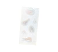 Moule de pince à cheveux en silicone flexible avec formes, F | Moule artisanal Portable en forme de lapin, épingle à cheveux, moules adaptés à l ' artisanat des,