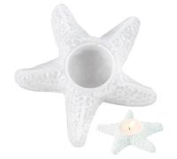 Moule De Plateau En Résine - Candon Créatif Starfish | Moule D'étoiles De Mer | Star Fish Shape TEA Lights Candlers Idéal Pour Le Bricolage De Création De Bricolage DÉCOR HOME ET COSTAL MADE GA