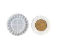 Moule De Plateau En Résine Moules Bijoux En Silicone Plate-forme Bulles Et Coule Époxy Pour Couler Des Bricolage