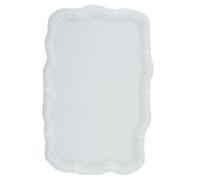 Moule de plateau irrégulier | Moule de résine époxy irrégulière Plateau - Moule en silicone pour de bijoux en résine moule avec fusion faites-par -Te servant pot de fruits moule