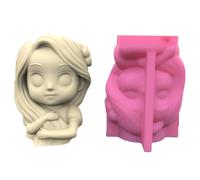 Moule de porte-stylo en silicone, moules de pot succulents en silicone | Moule de jardinière succulente - Moule de jardinière succulente, moule de porte-stylos, moule de pot de fleurs, moule pour sca