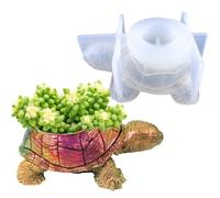 Moule de Pot à Fleurs, moules de jardinières en béton | Moule de Statue de en Silicone pour Jardin | Figurines de Jardin Décor extérieur pour Le Stockage décoration Artisanale Artisanale