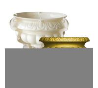 Moule De Pot De Bønsaï-moule De Jardinière Succulente De 25x25x22cm, Récipient De Fleur En ABS Peťg, Outil D'artisanat En Résine, Organisateur De Bibelots De Bijoux | Décoration Créative De Jardin