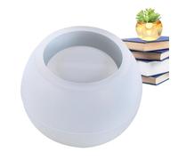 Moule de pot de fleurs | Moules pour jardinières pour ciment, pots de ciment, résine époxy, bol pour succulentes, cendrier, bougie, savon DIY