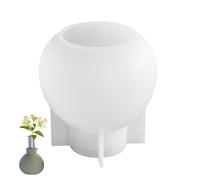 Moule De Pot De -moules Artisanaux De Vase De En Silicone, Moules De Moulage De Bricolage Multifonctionnels Pour La, Le Béton, L'argile Et La Résine, Fabricant De Jardinière Décorative