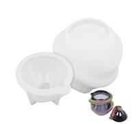 Moule de pot d'œufs de serpent - Moule de boîte de rangement en silicone | Moule de fabrication artisanale polyvalent pour desserts, chocolat, gelée, décoration de gâteaux, bougies