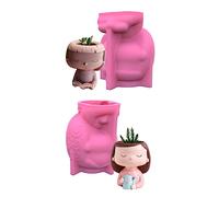 Moule De Pot Fleur En Silicone Chandelier Béton Bougeoir Silicone Jardinière Succulente Moules Gypse Ciment Très Grand Pot Fleur Commercial Grand Extérieur