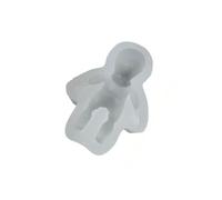 Moule de poupée en silicone à cavité unique, en forme de figurine debout de 8, 3 x 11, 8 cm pour la fabrication de savon, les projets d ' artisanat et les tâches compactes