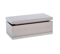Moule de Pré-presse Rectangulaire 2x4 ", Moule Préparation Rosin Efficacité, Surface Lisse, Argent pour Machine à Presse à Colophane