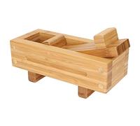 Moule de Presse à Sushi en Bois, Machine de Presse à Sushi Rectangulaire Légère et Portable pour les Débutants en Cuisine