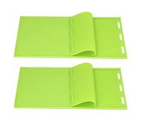 Moule de Presse de Cire de Ruche de 2 Pièces, Feuille de Nid d'abeille en Cire d'abeille pour la Fabrication de Feuilles de Nid d'abeille pour L'apiculture