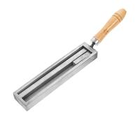 Moule de Raffinage D'or et Argenté, Fonte, Barre, Fer, pour Casting | Fabrication à Partir de Métal , Usage Diy, Prise en Main Confortable, Argenté