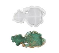 Moule de rangement irrégulier en silicone pour présentoir à bijoux en résine époxy