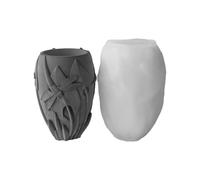 Moule De Récipient Bougie En Silicone Artisanal Pour Supports Jardinières Tasse Ronde Résine Époxy Moule Bol Bougie Résine Personnalisé