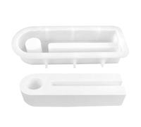 Moule de résine d'arbre - Moules de bougies en silicone, moules de fabrication de bricolage | 3,66 x 5 pouces du support de branche naturelle, décoration de table de chandelle de chandelle de vacances