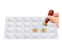 Moule De Sceau De Cire, Moulage De Moulage De Cire, Tapis De Scellage, Moules En Silicone Pour Enveloppes De Bricolage, Artisanat De Scrapbooking 12-30