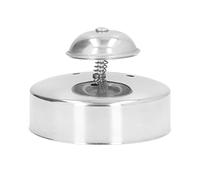 Moule de scellage pour sandwichs, type poussoir, matériau en acier inoxydable, conception du corps humain, conception à ressort, outils de de gâteaux faciles à utiliser pour les