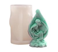 Moule De Scène De La Nativité, Moule en Résine De Famille De Bébé Jésus, Moule De Sculpture De Scène De La Nativité, Moule De Bougie, Moule De Figurines De Jésus