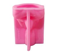 Moule De Silicone Artistique Montrins Moules Figurine Les Cadeaux Festival Et S'engager Dans L'artisanat Familial Silicone Réutilisable